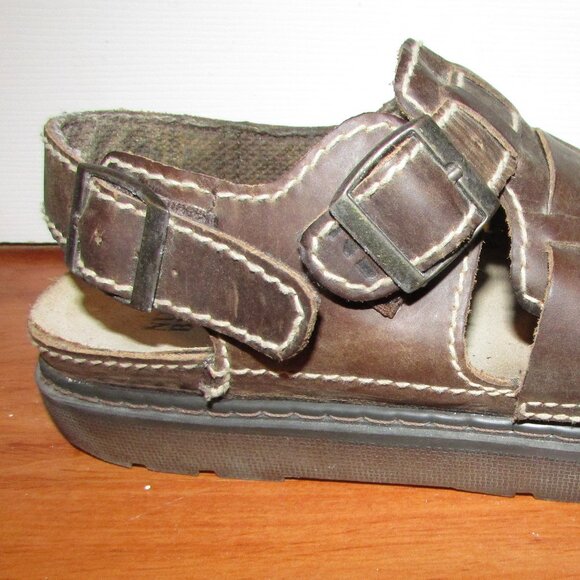 NUNN BUSH Leather Sandals - Sz 9 - Picture 4 of 5